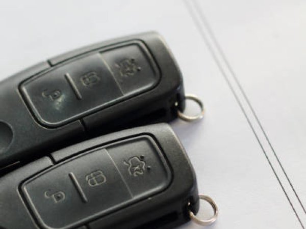 Spare Car Keys