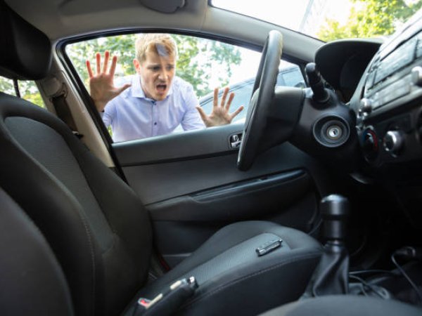 Vehicle Lockout